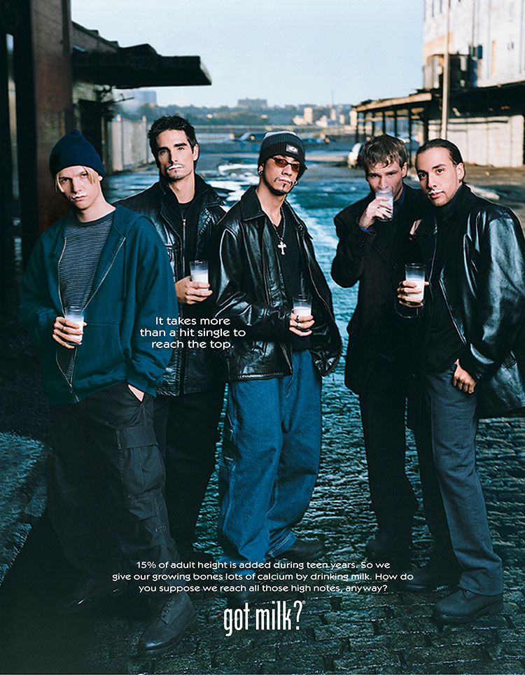 The Backstreet Boys