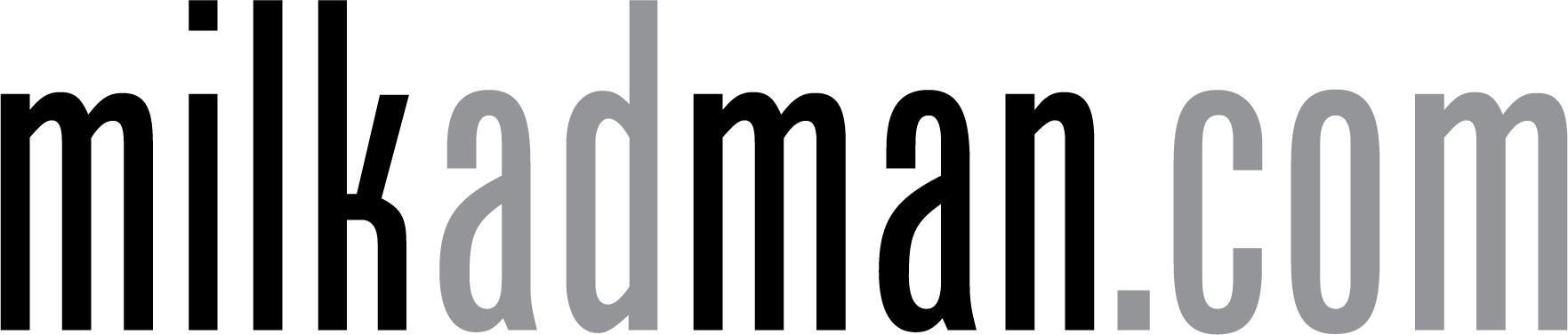 Milk Ad Man Logo